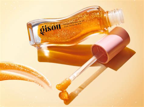 gisou honey infused lip.